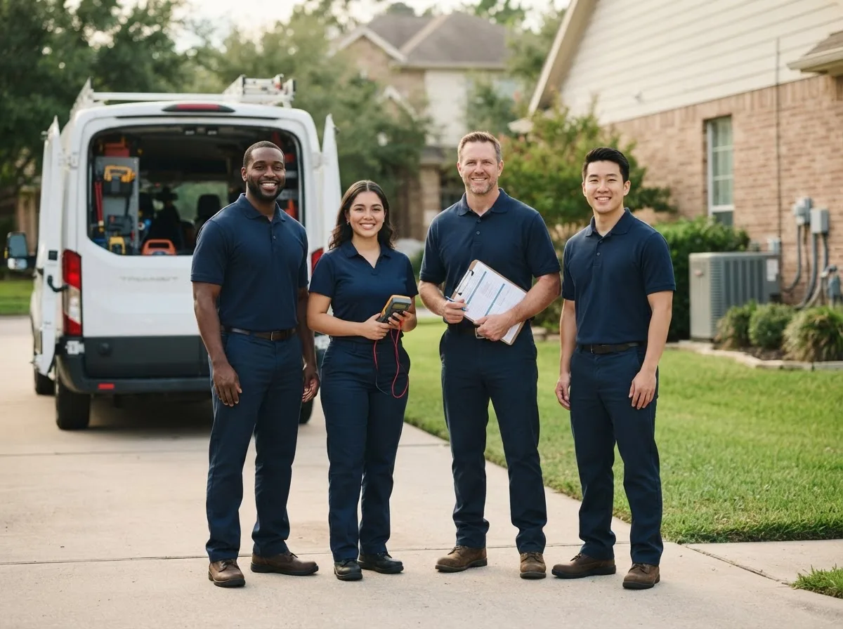Certified HVAC technician near Brownfield, ME